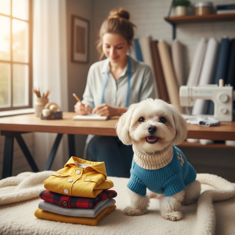 How to Choose Custom Dog Clothes for Small Dogs?