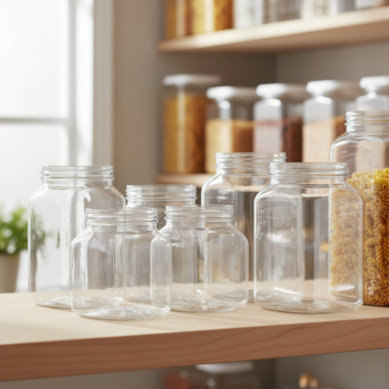 What is a Plastic Jar with Lid and Its Uses?