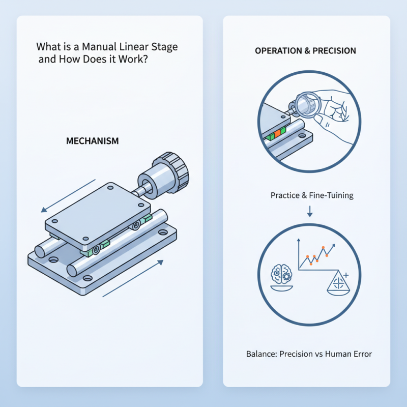 What is a Manual Linear Stage and How Does it Work?