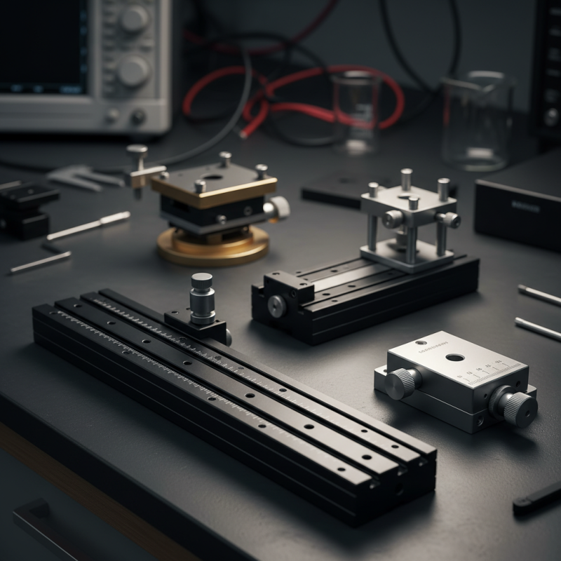 2026 Best Manual Linear Stage Options for Precision Motion?