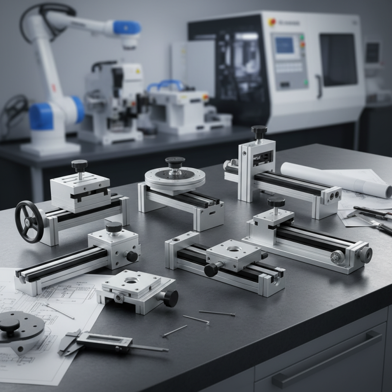 2026 Top Manual Linear Stage Options and Applications?