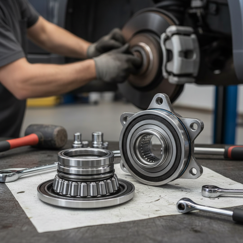 How to Choose the Right Wheel Hub Bearing Units for Your Vehicle?