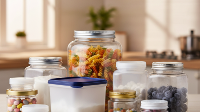 How to Choose the Best Plastic Jar with Lid for Your Needs?