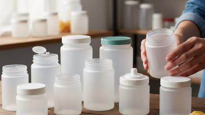 How to Choose the Best Plastic Jar with Lid for Your Needs?