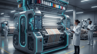 2026 Best Textile Making Machine for Efficient Production?