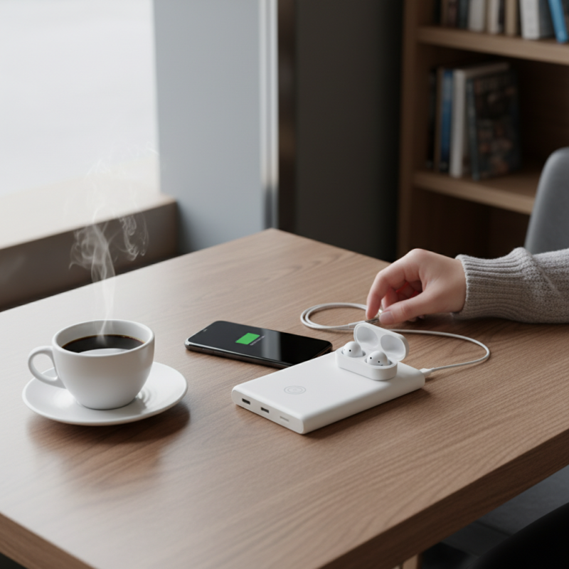 Why You Should Choose a Wireless Power Bank for Your Devices?