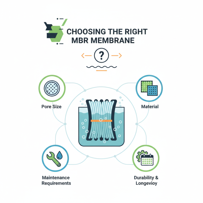 Tips for Choosing the Right MBR Membrane for Your Needs?