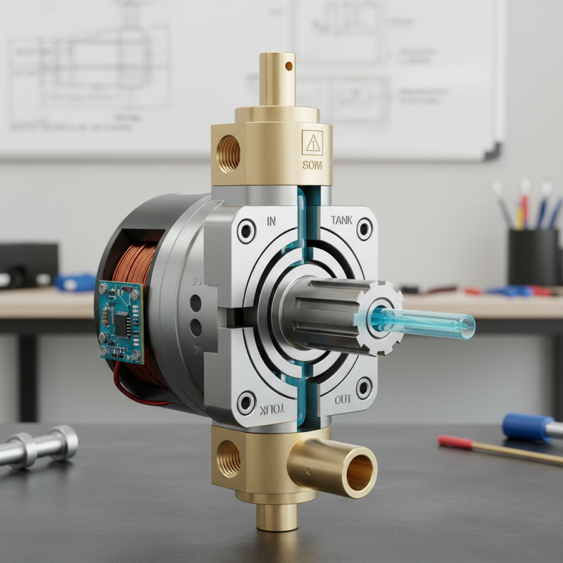What is a Hydraulic Proportional Valve and How Does It Work?