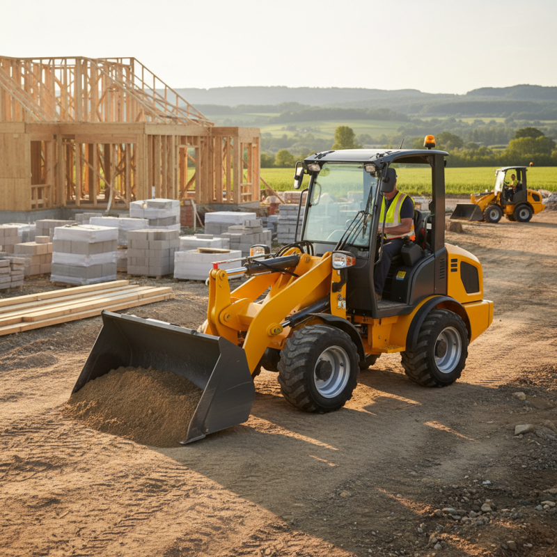 2026 Best Compact Wheel Loader Reviews and Buying Guide?