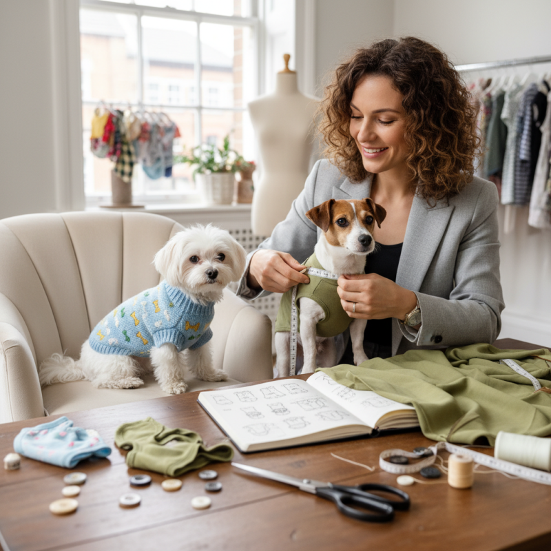 How to Choose Custom Dog Clothes for Small Dogs?