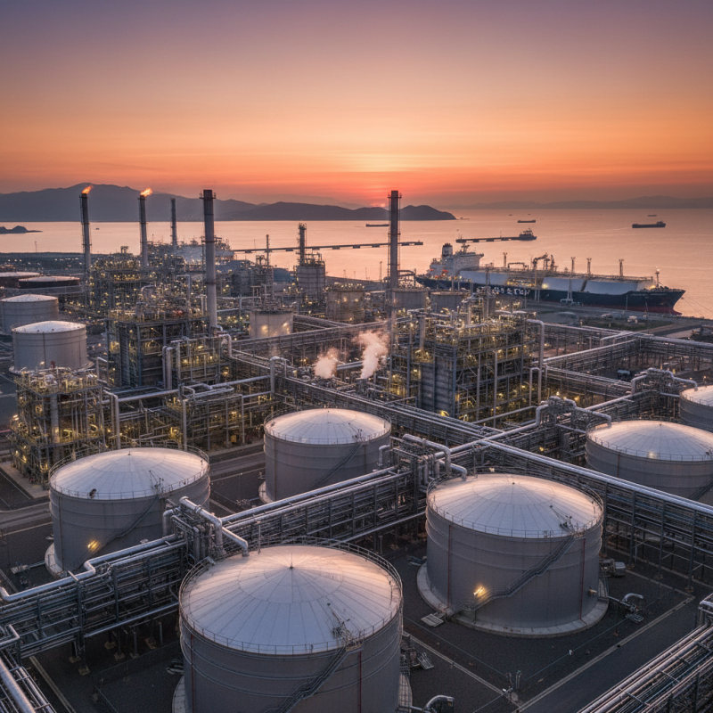 What is a Liquefaction Plant and How Does it Work?