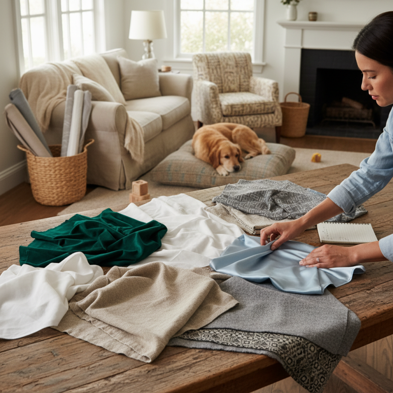 Home Textile Fabric Buying Tips for Every Homeowner