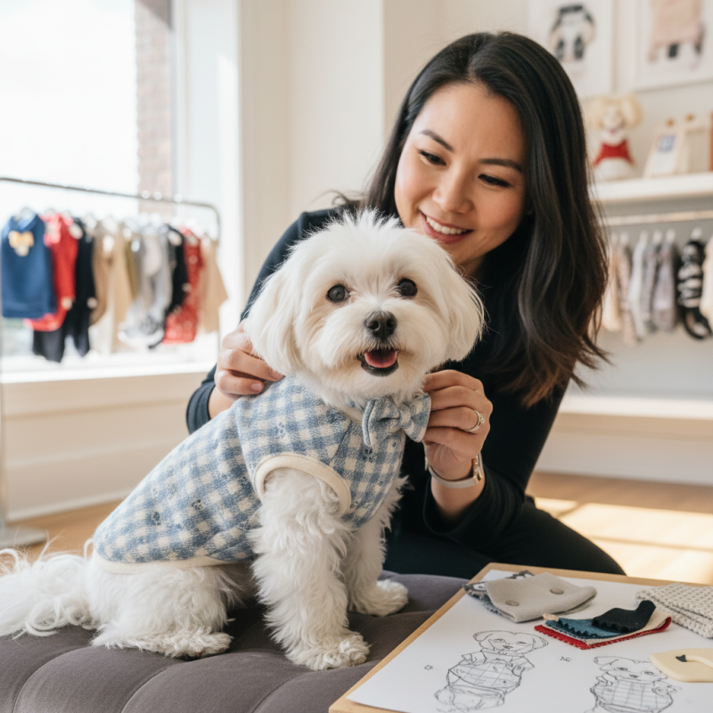 How to Choose Custom Dog Clothes for Small Dogs?