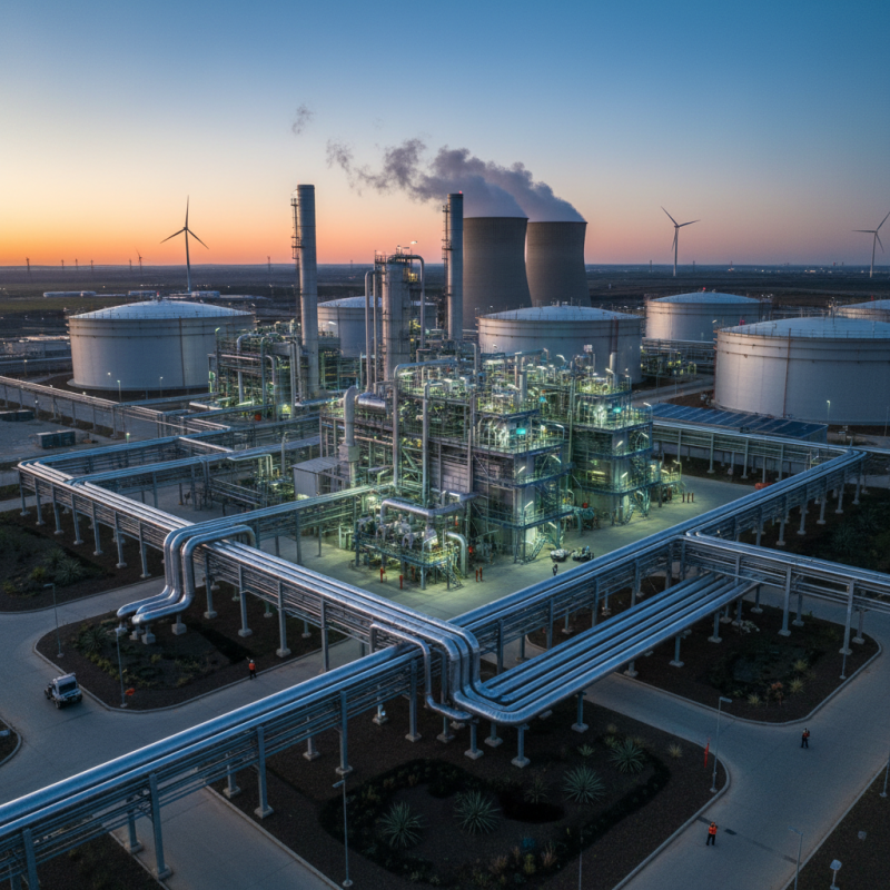 Top 10 Liquefaction Plants How Do They Work?