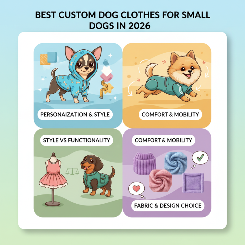 Best Custom Dog Clothes for Small Dogs in 2026?