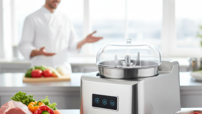 How to Choose the Best Vacuum Bowl Cutter for Your Kitchen?