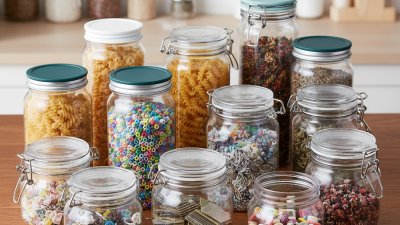 2026 Top Plastic Jars with Lids for Every Use?