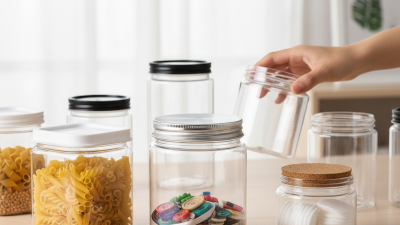 2026 Top Plastic Jar with Lid Buying Guide and Tips?