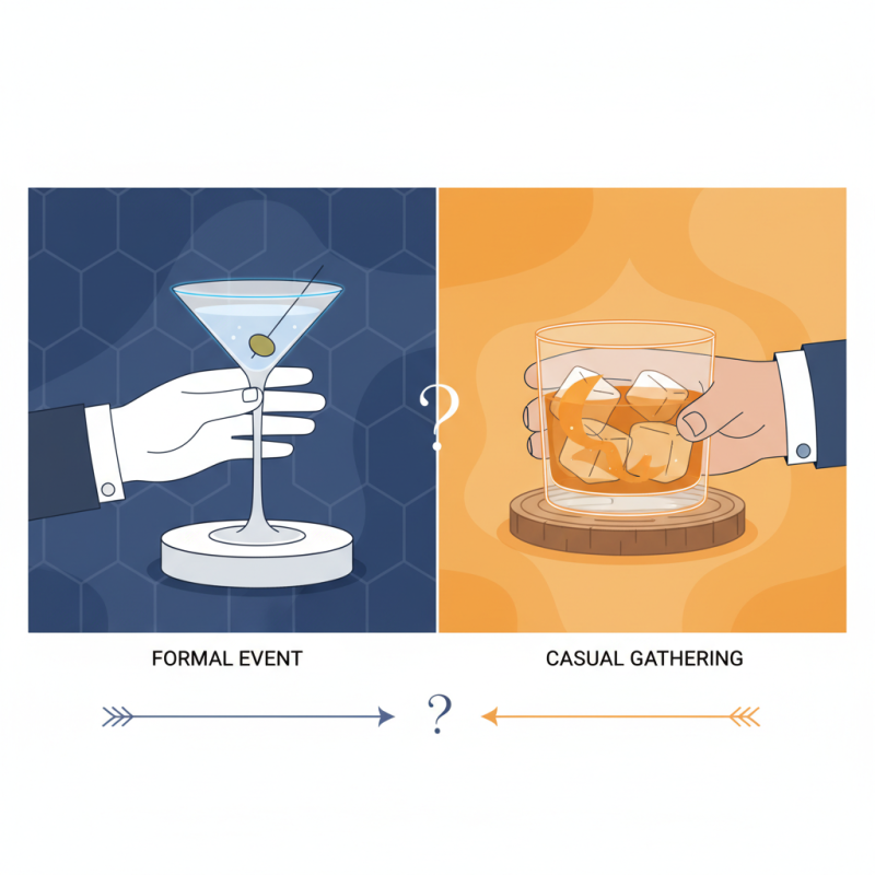 How to Choose the Perfect Cocktail Glass for Every Drink?