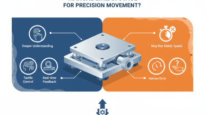 Why Choose a Manual Linear Stage for Precision Movement?