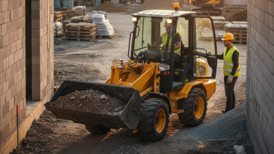 What is a Compact Wheel Loader and How Does it Work?