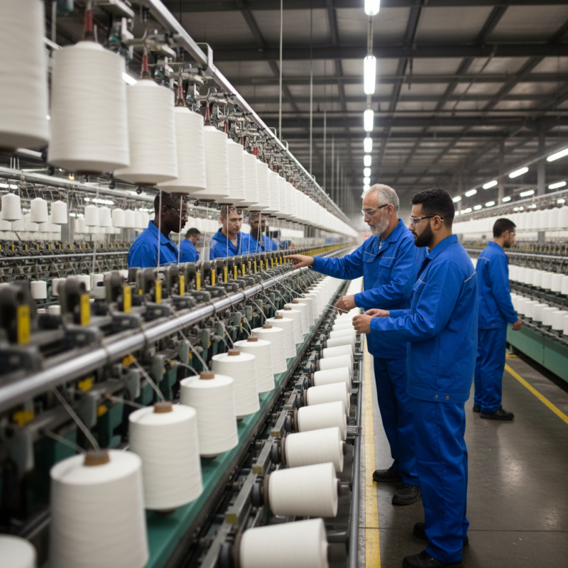 What is a Spinning Frame Machine and How Does It Work?