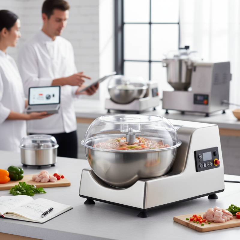 How to Choose the Right Vacuum Bowl Cutter for Your Kitchen?