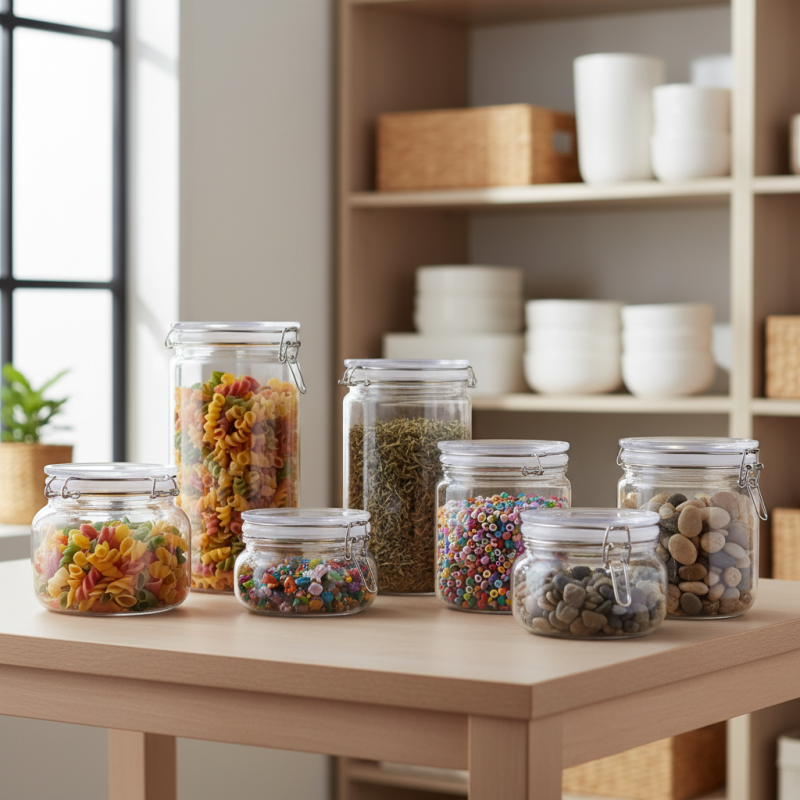 Best Plastic Jar with Lid for Storage and Organization Tips?