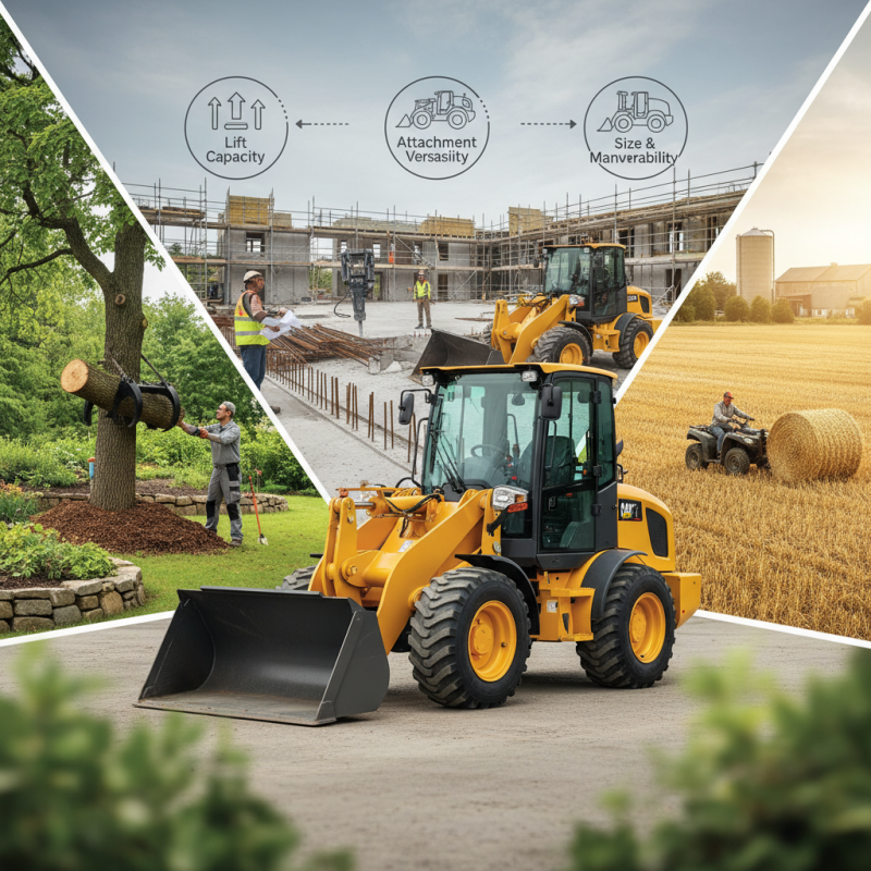 How to Choose the Right Compact Wheel Loader for Your Needs?