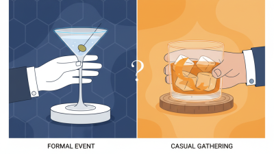 How to Choose the Perfect Cocktail Glass for Every Drink?