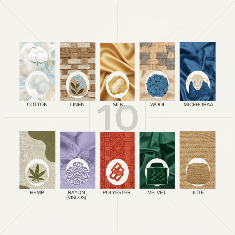 Top 10 Home Textile Fabric Types You Need to Know?