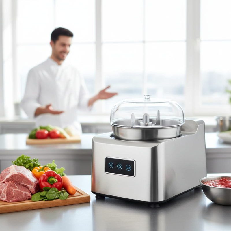 How to Choose the Best Vacuum Bowl Cutter for Your Kitchen?