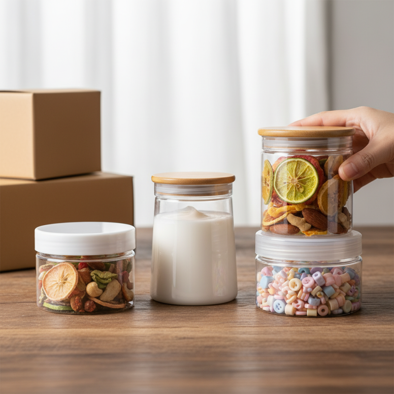 What is a Plastic Jar with Lid and Its Uses?