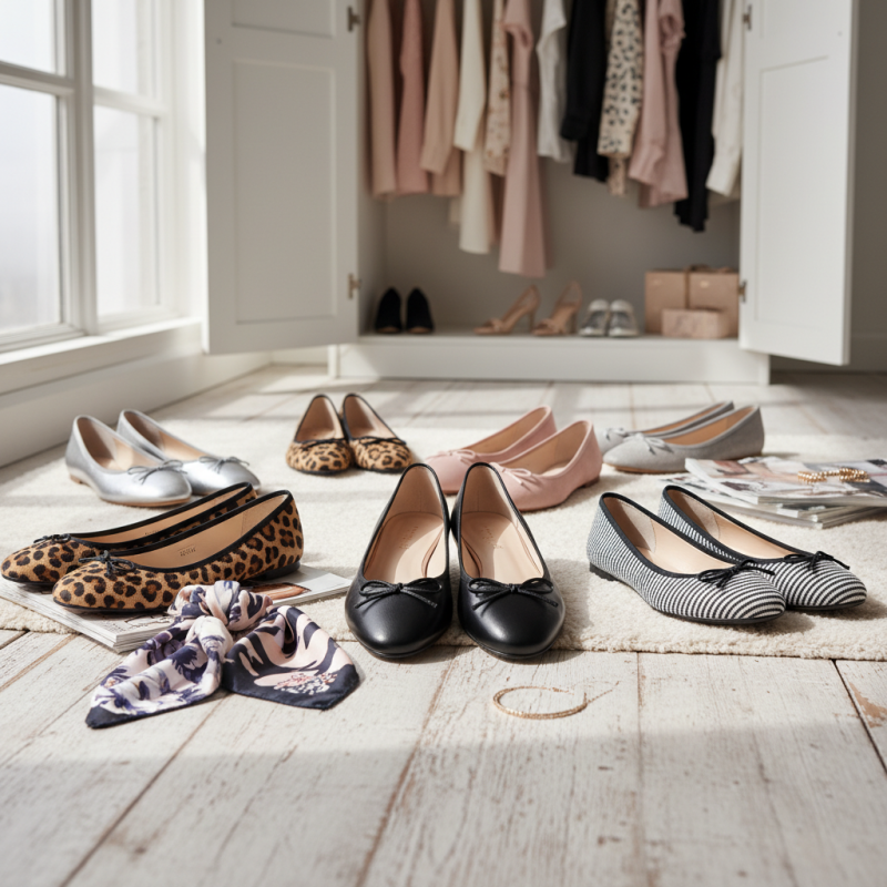 Why Are Ballet Flat Shoes So Popular Among Fashion Enthusiasts?