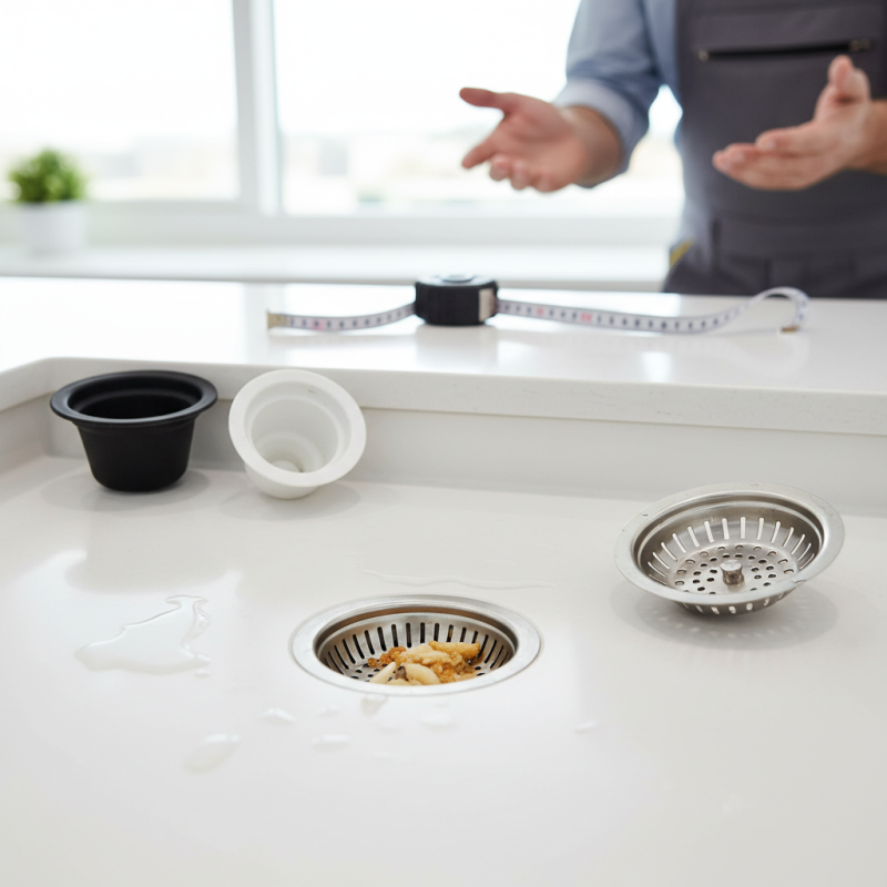 How to Choose the Right Sink Strainer Plug for Your Needs?