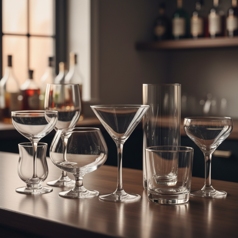 How to Choose the Perfect Cocktail Glass for Your Drinks?