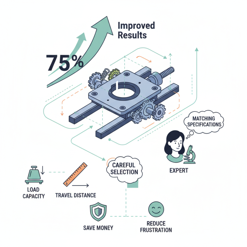 How to Choose the Right Manual Linear Stage for Your Needs?