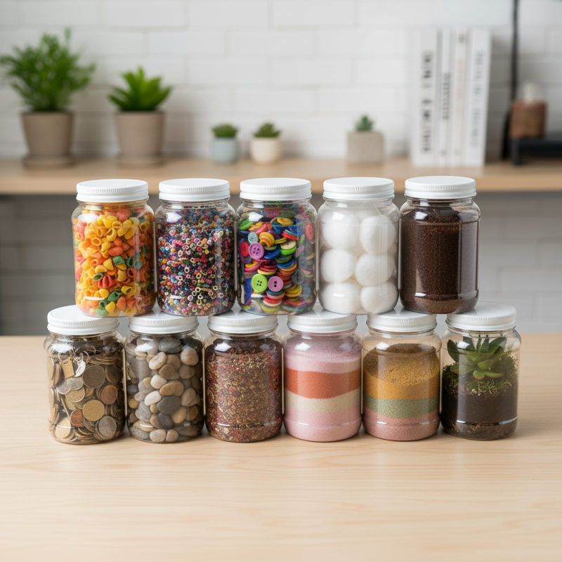 Top 10 Uses for Plastic Jar with Lid in Everyday Life?