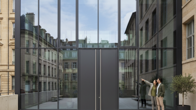 Best Aluminum Windows and Doors Manufacturer in Europe?