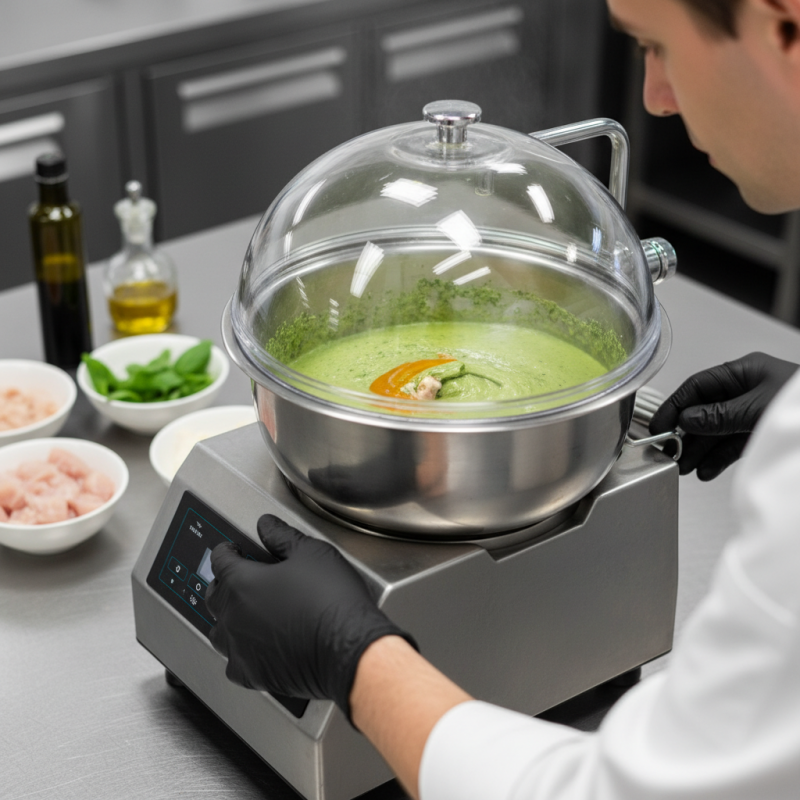 Essential Tips for Using a Vacuum Bowl Cutter Effectively?