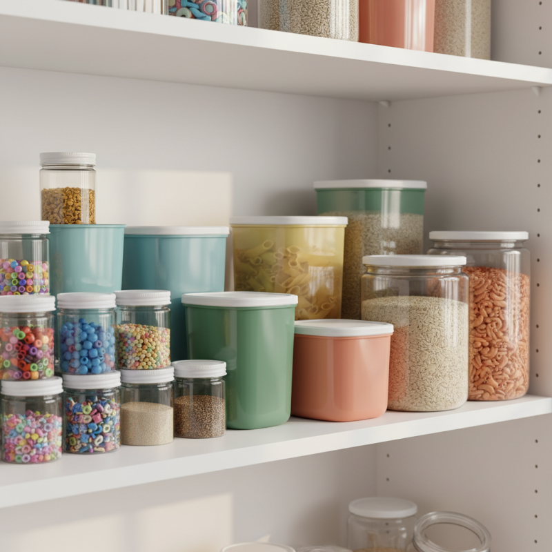 Plastic Jar with Lid Uses Benefits and Buying Guide?