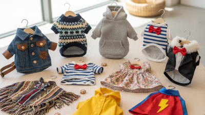 Top 10 Custom Dog Clothes for Small Dogs That You Need Now