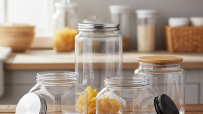 How to Choose the Best Plastic Jar with Lid for Storage?