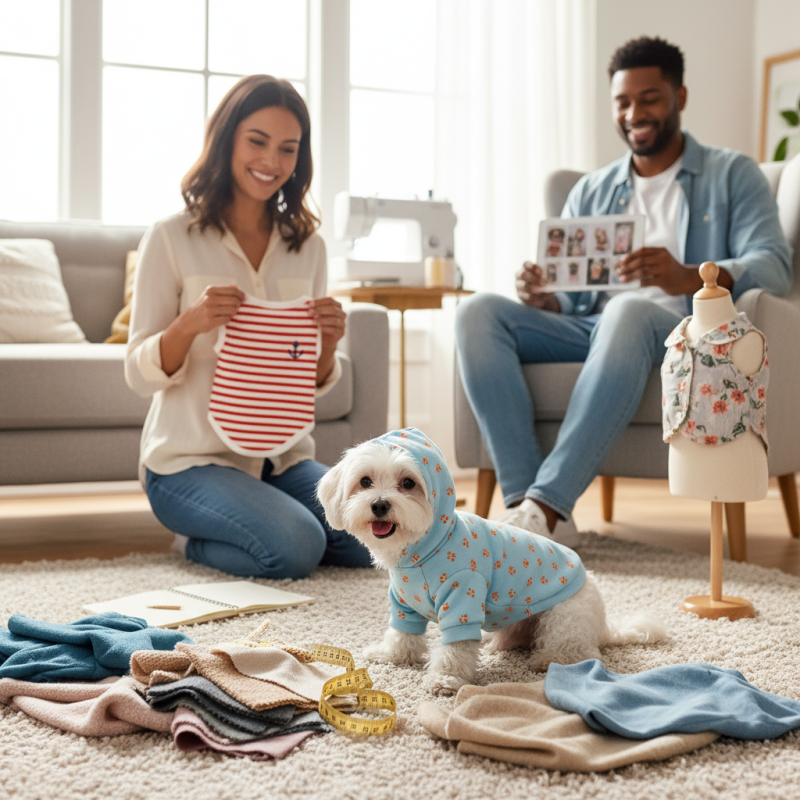 Top 10 Tips for Choosing Custom Dog Clothes for Small Dogs?