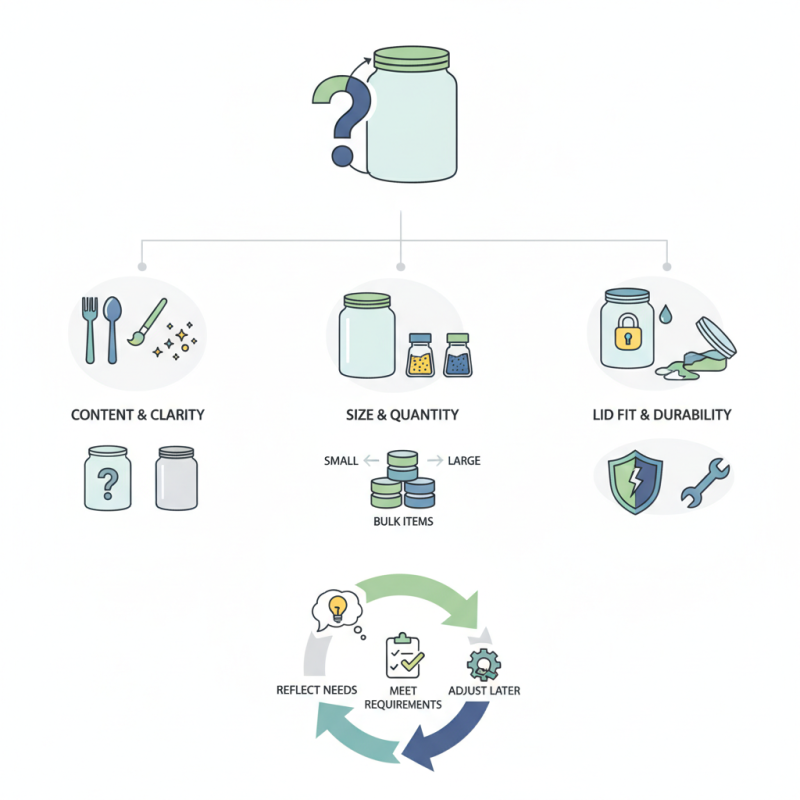 How to Choose the Best Plastic Jar with Lid for Your Needs?