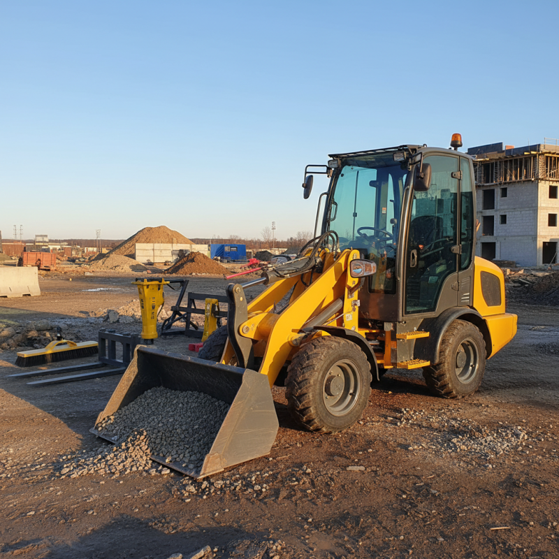 Essential Tips for Choosing the Best Compact Wheel Loader?
