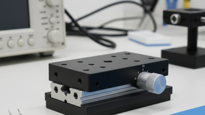 What is a Manual Linear Stage and How Does it Work?