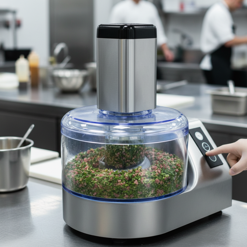 Top 10 Benefits of Using a Vacuum Bowl Cutter for Food Prep?