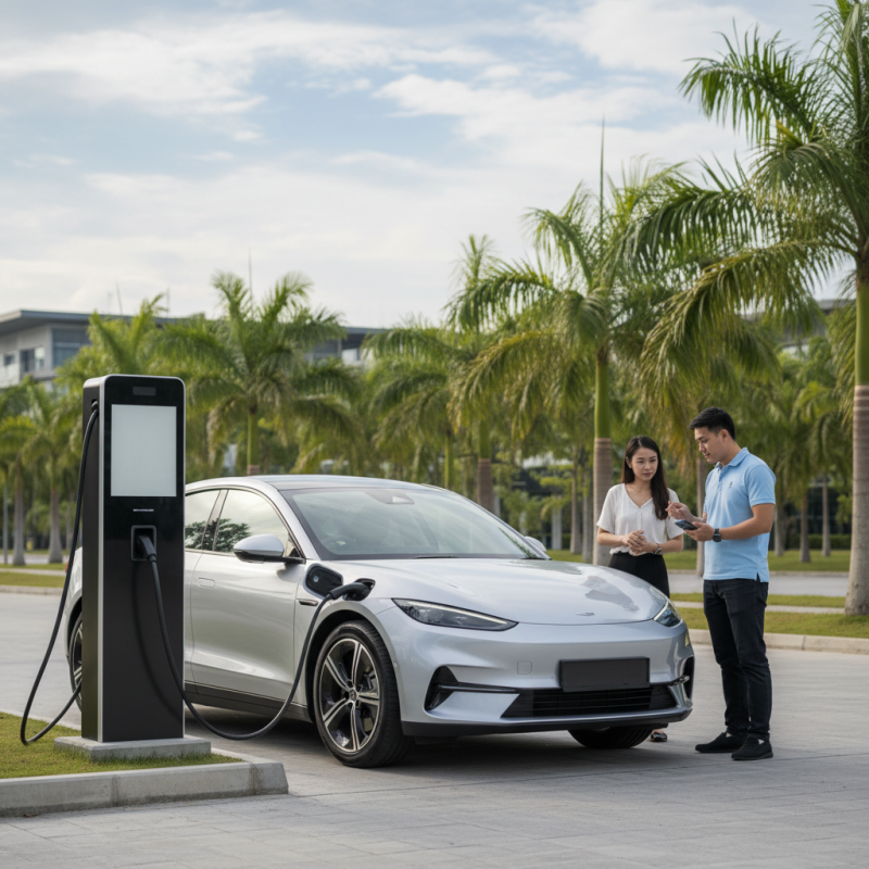 How to Find Johor Ev Charging Stations Nearby?