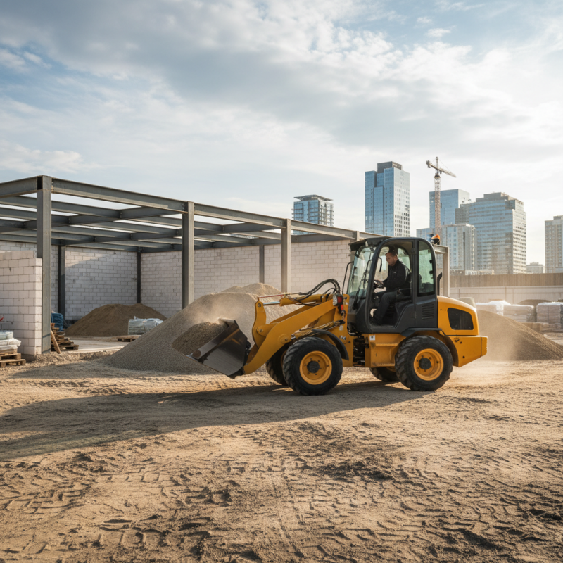Why Choose a Compact Wheel Loader for Your Construction Needs?